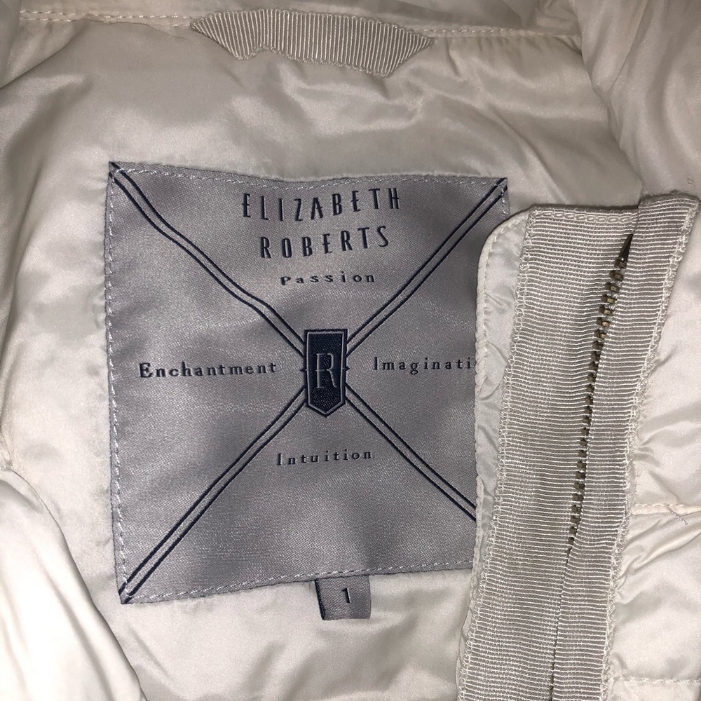 ELIZABETH ROBERTS puffer jacket - Picture 2 of 2